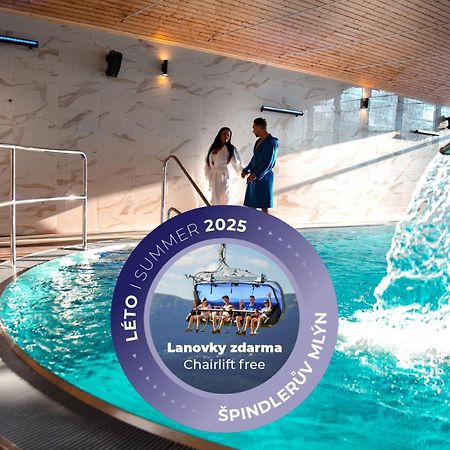 Wellness Hotel Astra Špindlerŭv Mlýn Екстериор снимка