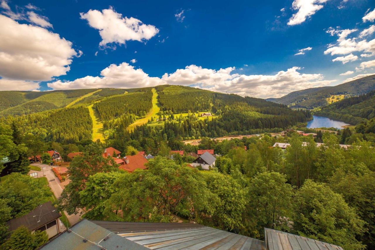 Wellness Hotel Astra Špindlerŭv Mlýn Екстериор снимка