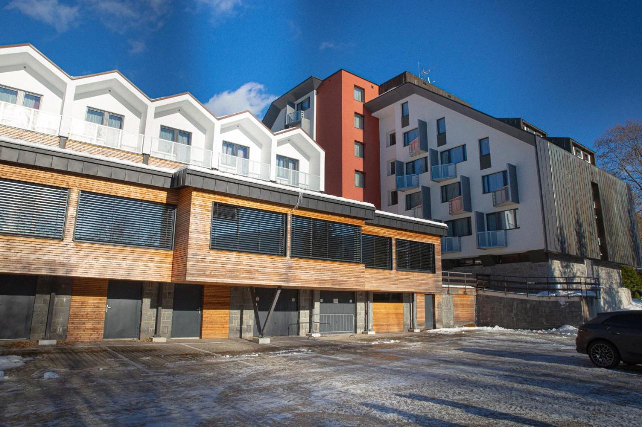 Wellness Hotel Astra Špindlerŭv Mlýn Екстериор снимка
