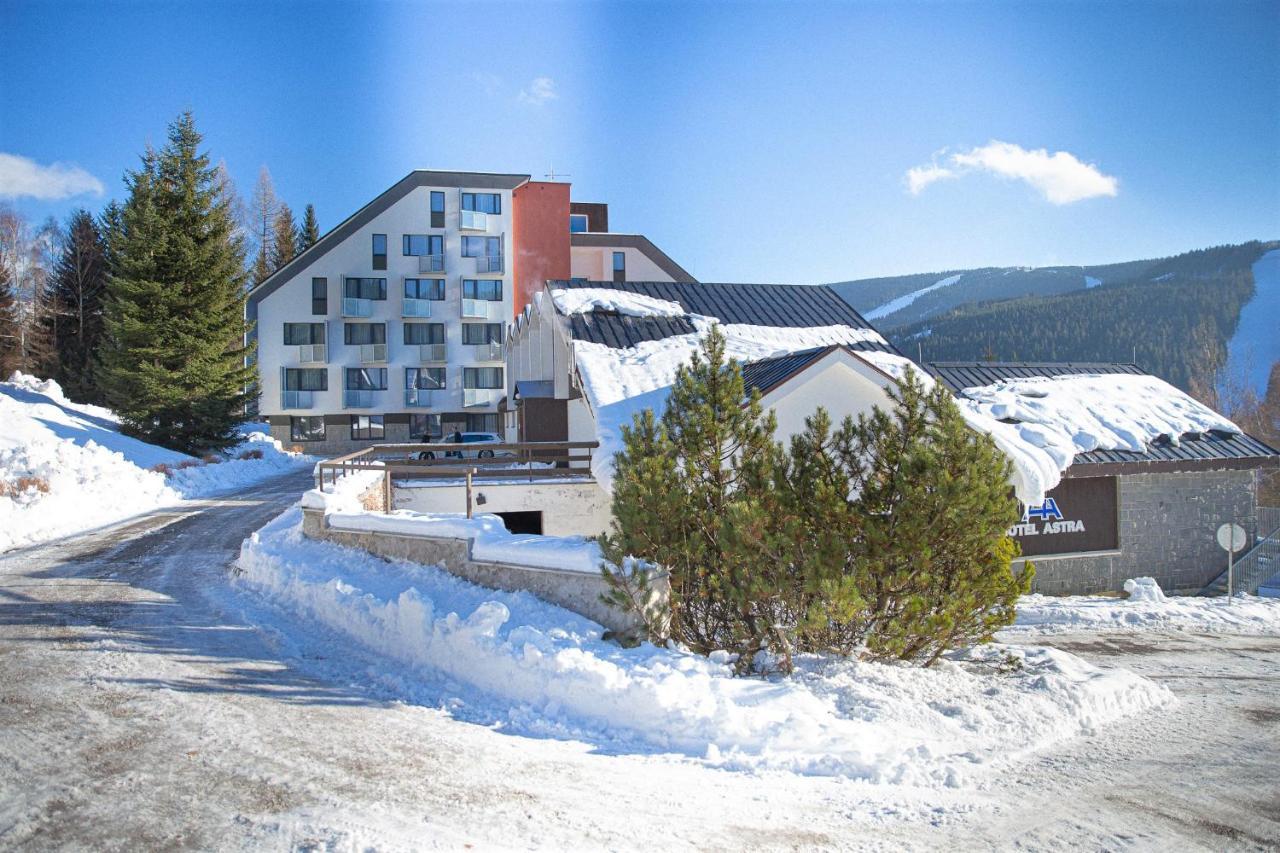 Wellness Hotel Astra Špindlerŭv Mlýn Екстериор снимка