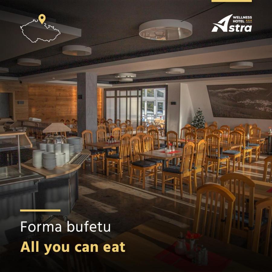 Wellness Hotel Astra Špindlerŭv Mlýn Екстериор снимка