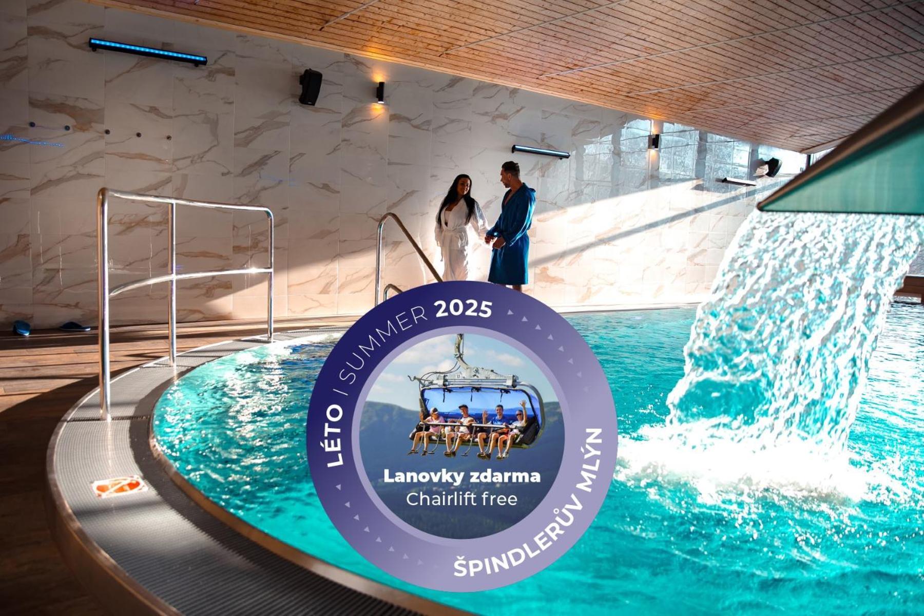 Wellness Hotel Astra Špindlerŭv Mlýn Екстериор снимка