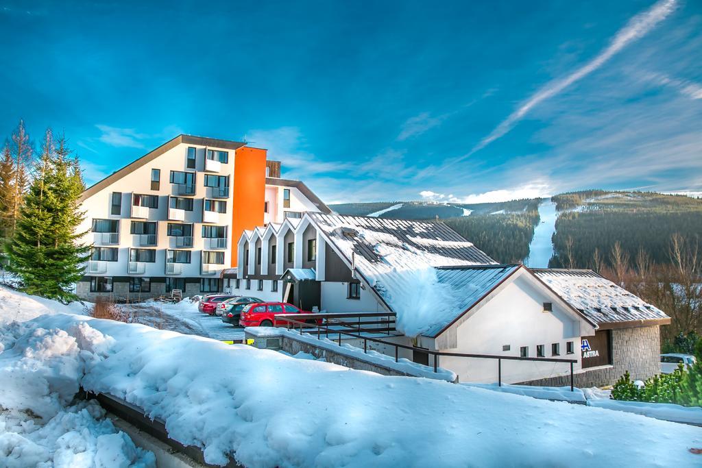Wellness Hotel Astra Špindlerŭv Mlýn Екстериор снимка