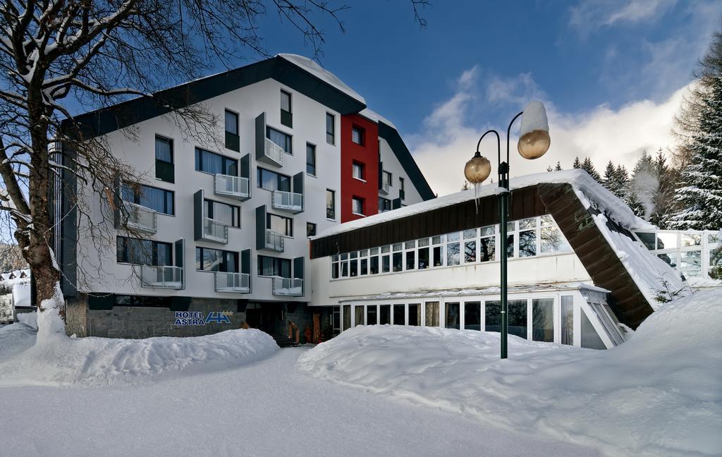Wellness Hotel Astra Špindlerŭv Mlýn Екстериор снимка